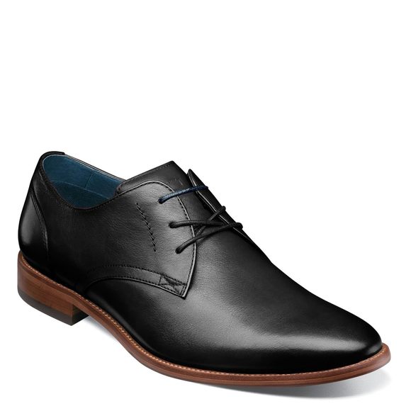 Florsheim Other - Florsheim Flex Plain Toe Oxford Mens Oxford 9 DM US Black